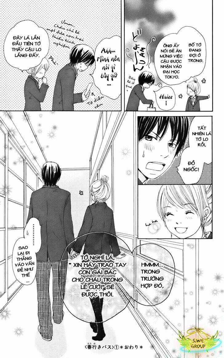 Haruyuki Bus Chapter 5 trang 34