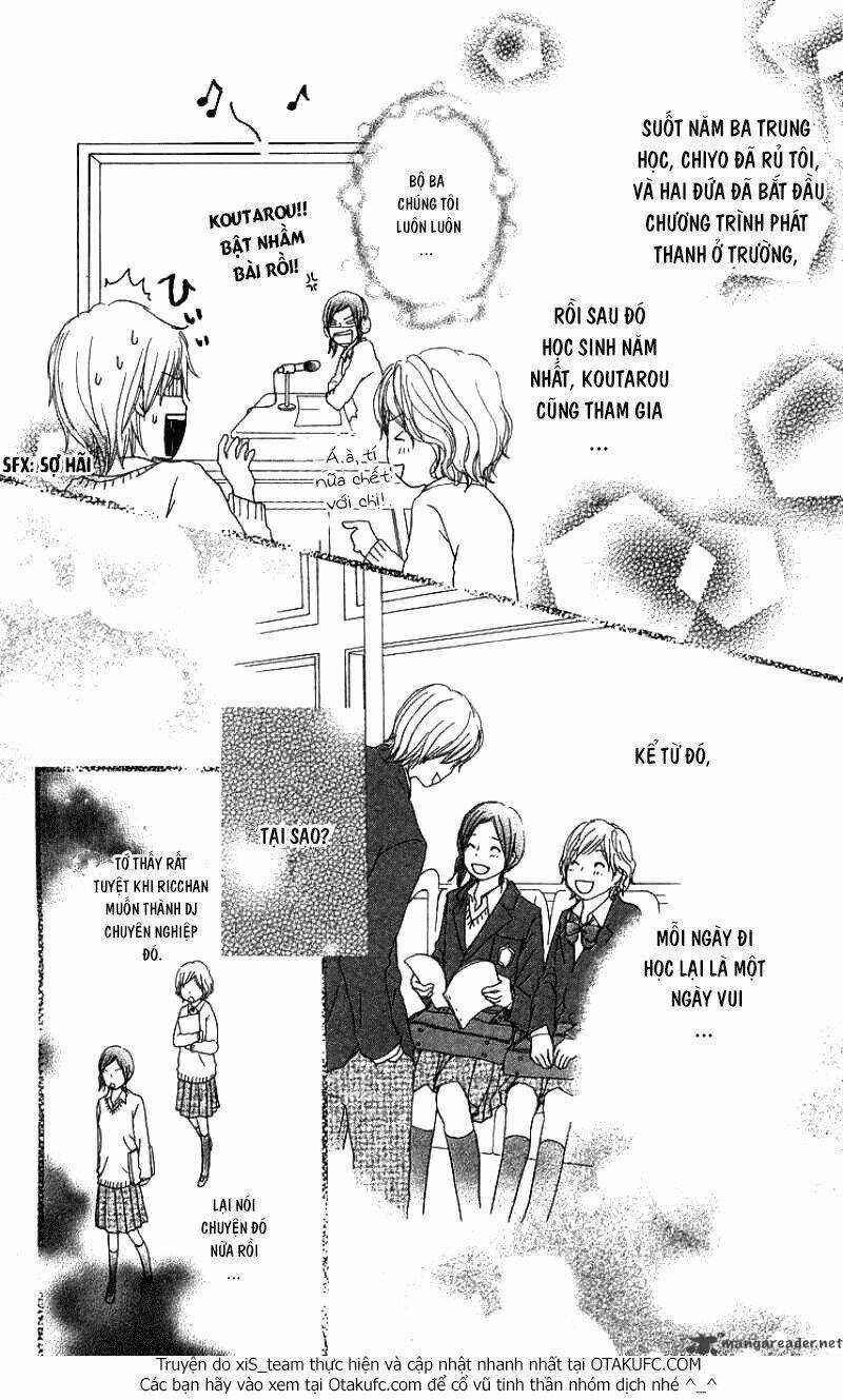 Haruyuki Bus Chapter 6 trang 10