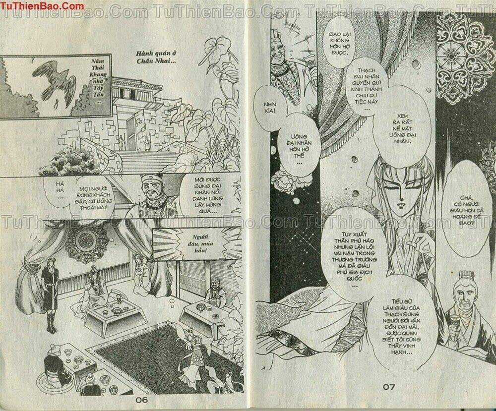 Hạt Lệ Trân Châu Chapter 1 trang 2