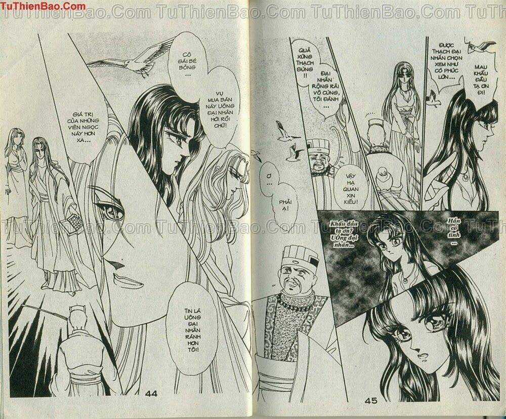 Hạt Lệ Trân Châu Chapter 1 trang 21