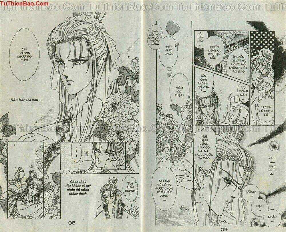 Hạt Lệ Trân Châu Chapter 1 trang 3