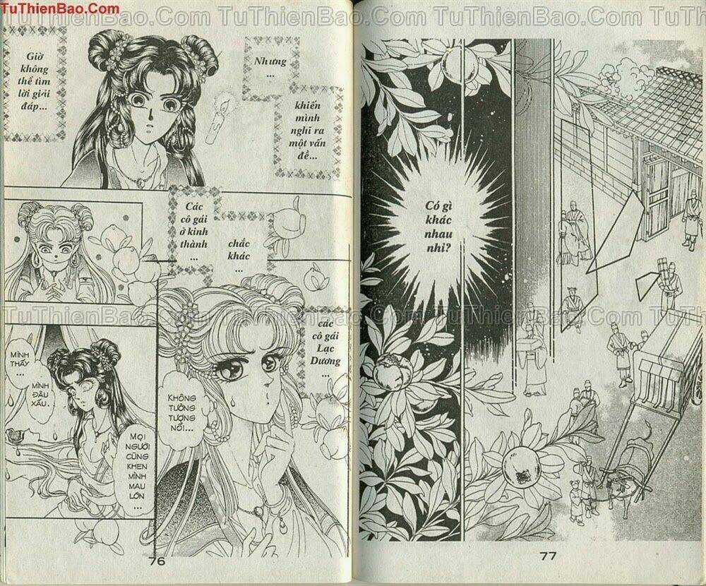 Hạt Lệ Trân Châu Chapter 1 trang 37