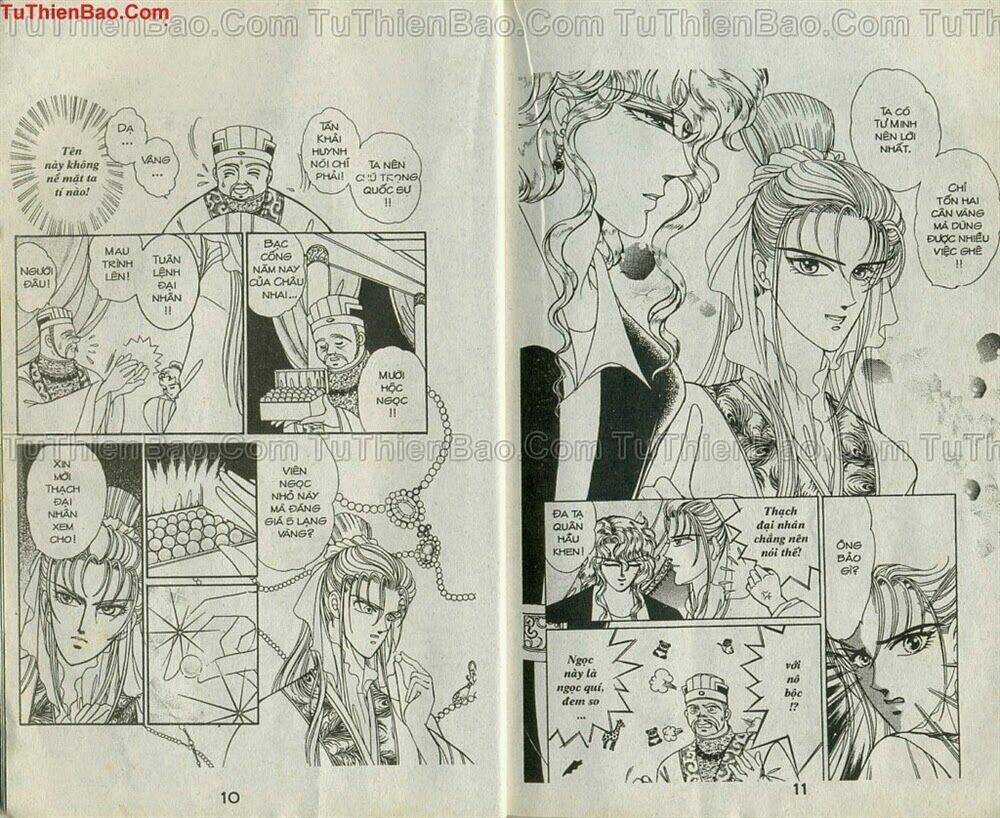 Hạt Lệ Trân Châu Chapter 1 trang 4