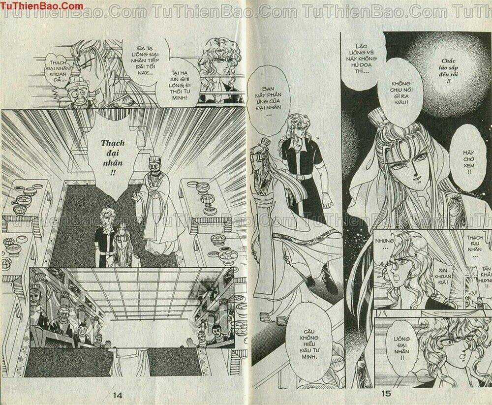 Hạt Lệ Trân Châu Chapter 1 trang 6