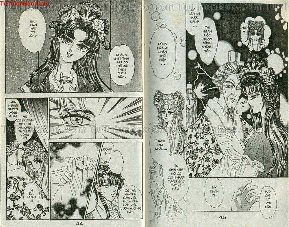 Hạt Lệ Trân Châu Chapter 2 trang 21