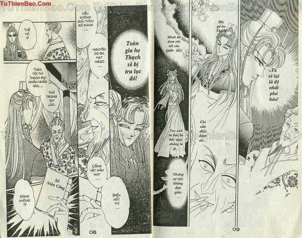 Hạt Lệ Trân Châu Chapter 2 trang 3