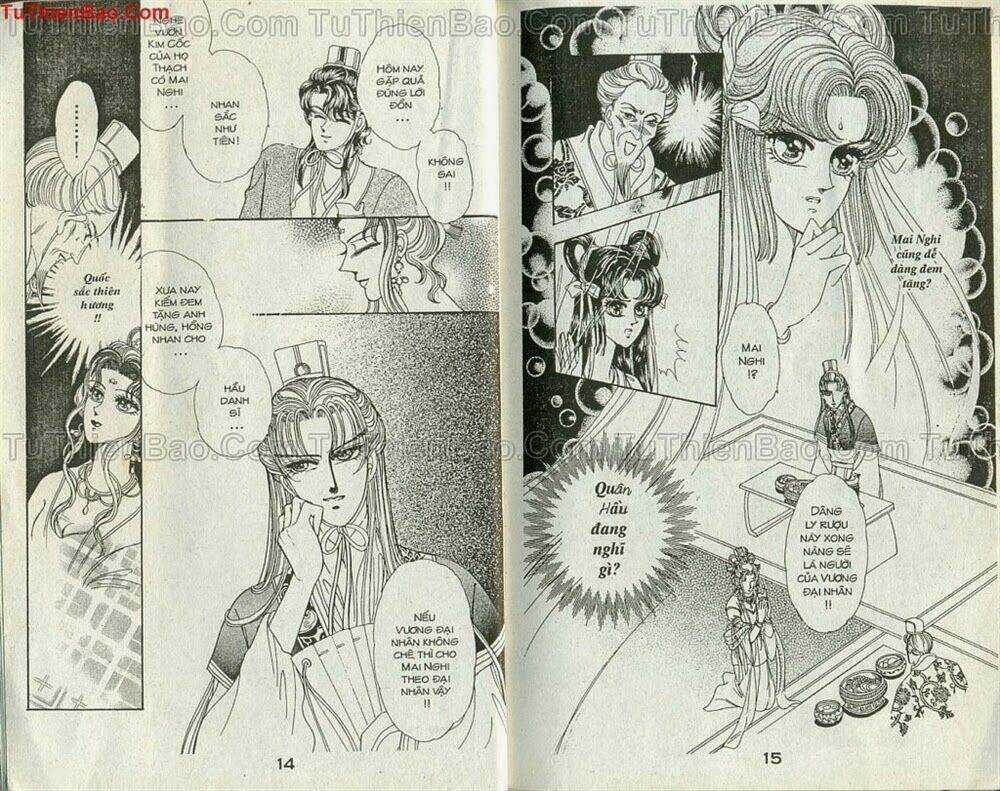 Hạt Lệ Trân Châu Chapter 2 trang 6