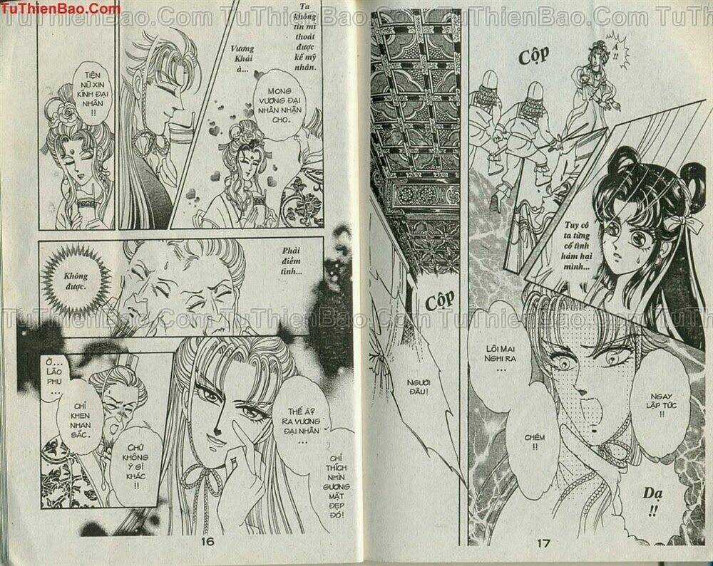 Hạt Lệ Trân Châu Chapter 2 trang 7