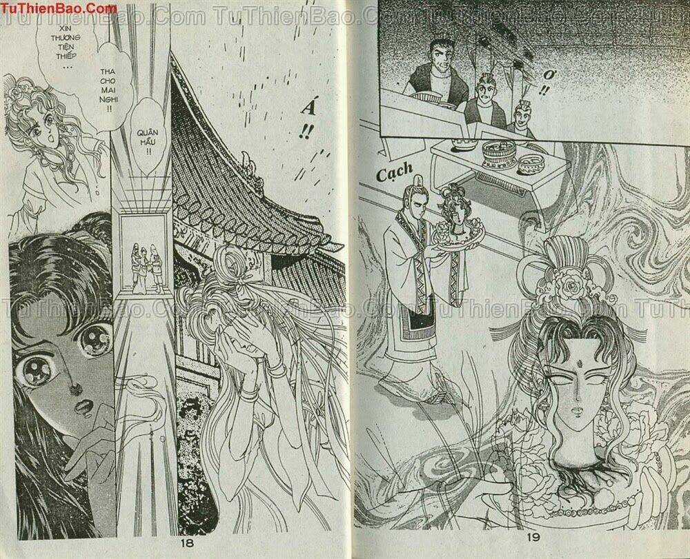 Hạt Lệ Trân Châu Chapter 2 trang 8