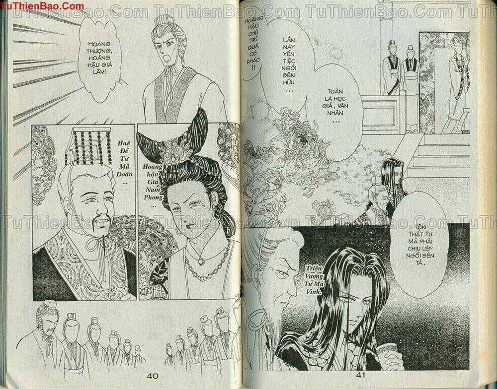 Hạt Lệ Trân Châu Chapter 3 trang 19