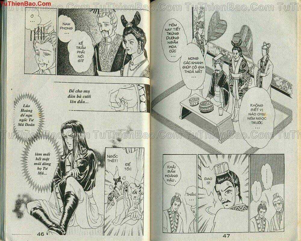 Hạt Lệ Trân Châu Chapter 3 trang 22