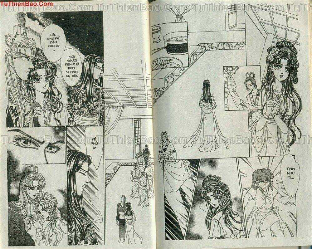 Hạt Lệ Trân Châu Chapter 4 trang 17