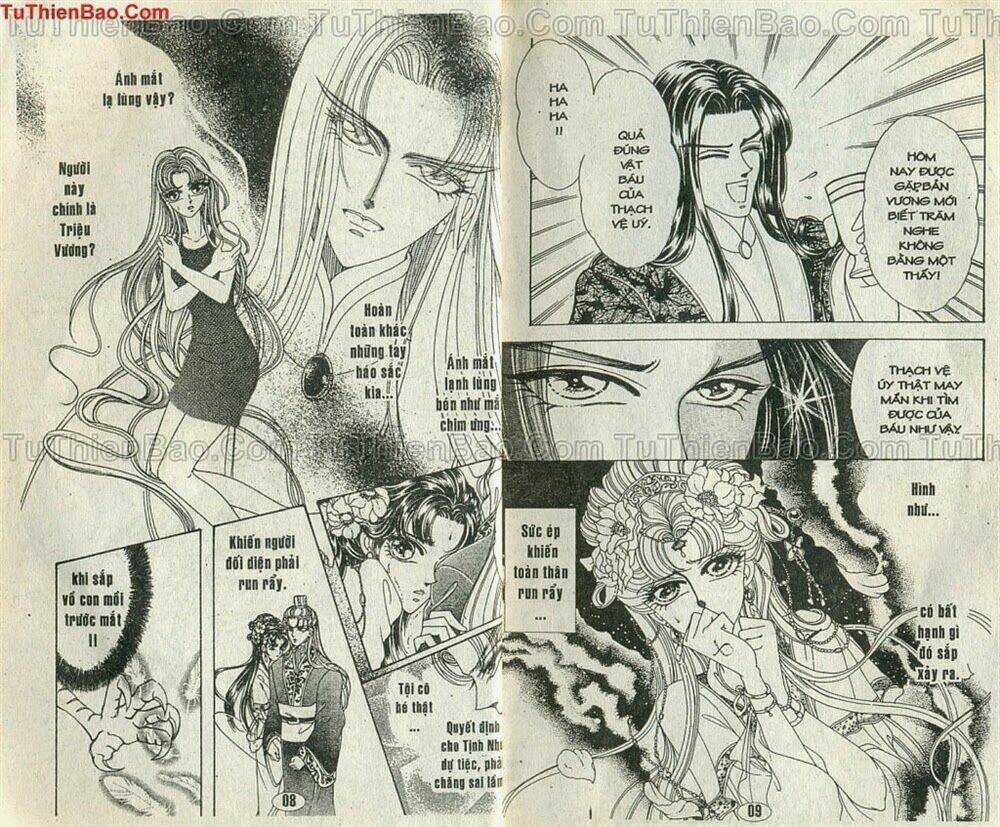 Hạt Lệ Trân Châu Chapter 4 trang 3