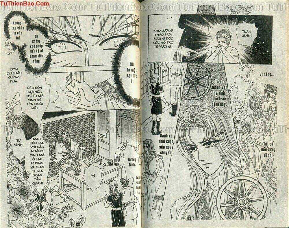 Hạt Lệ Trân Châu Chapter 4 trang 33