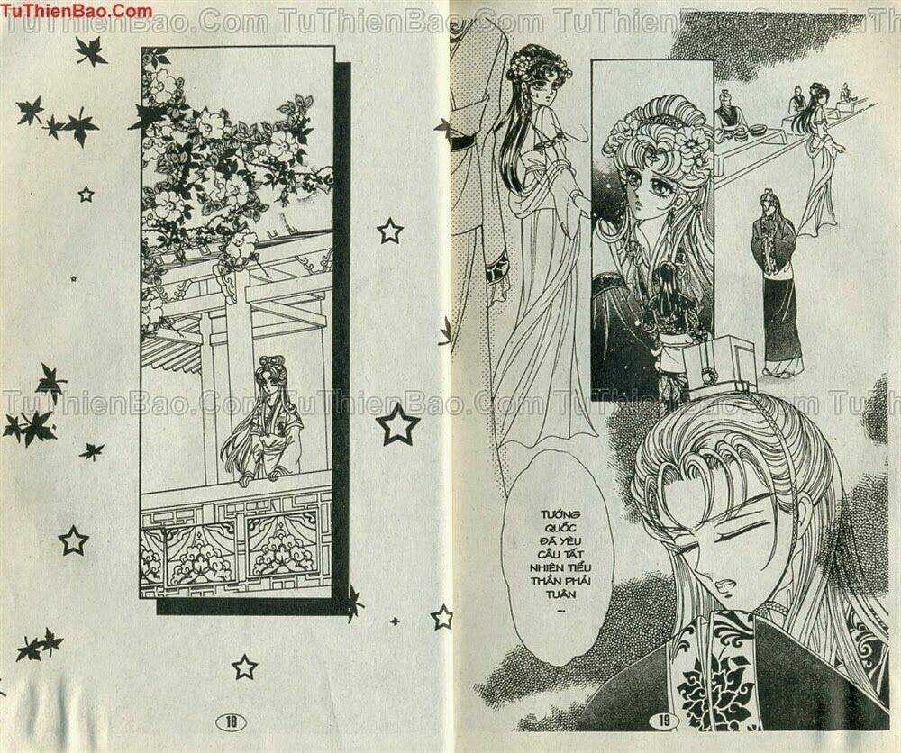 Hạt Lệ Trân Châu Chapter 4 trang 8