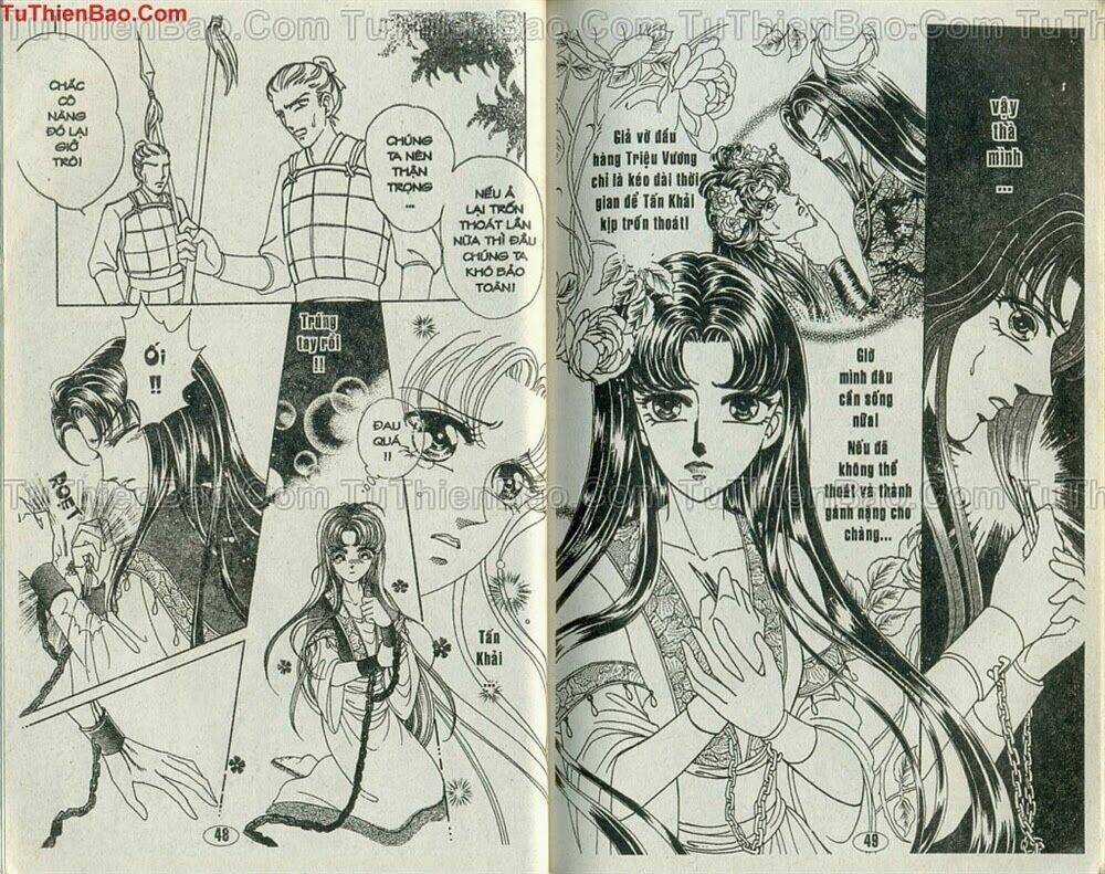 Hạt Lệ Trân Châu Chapter 5 trang 21