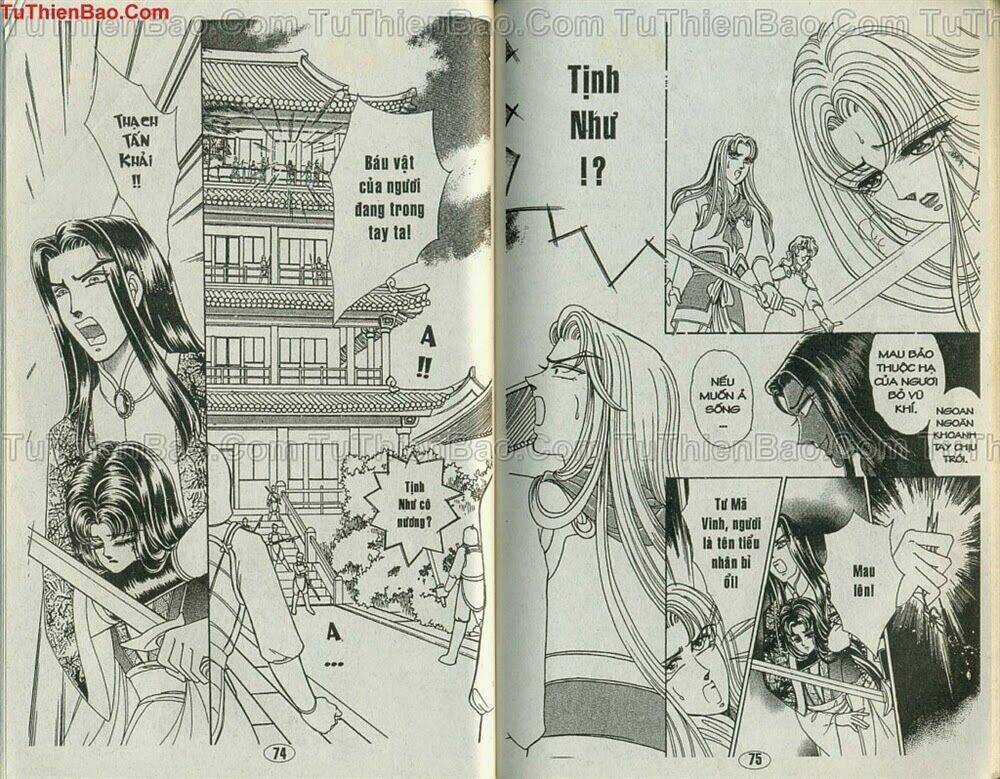 Hạt Lệ Trân Châu Chapter 5 trang 34