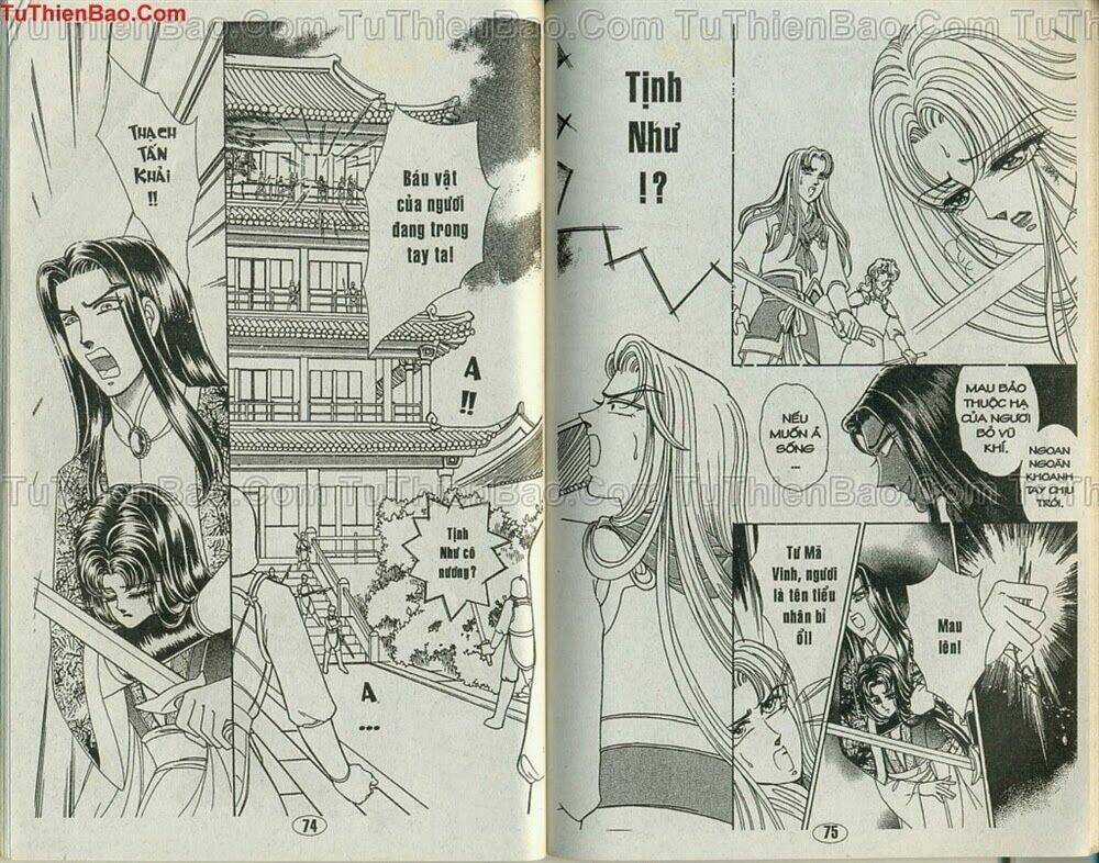 Hạt Lệ Trân Châu Chapter 5 trang 35