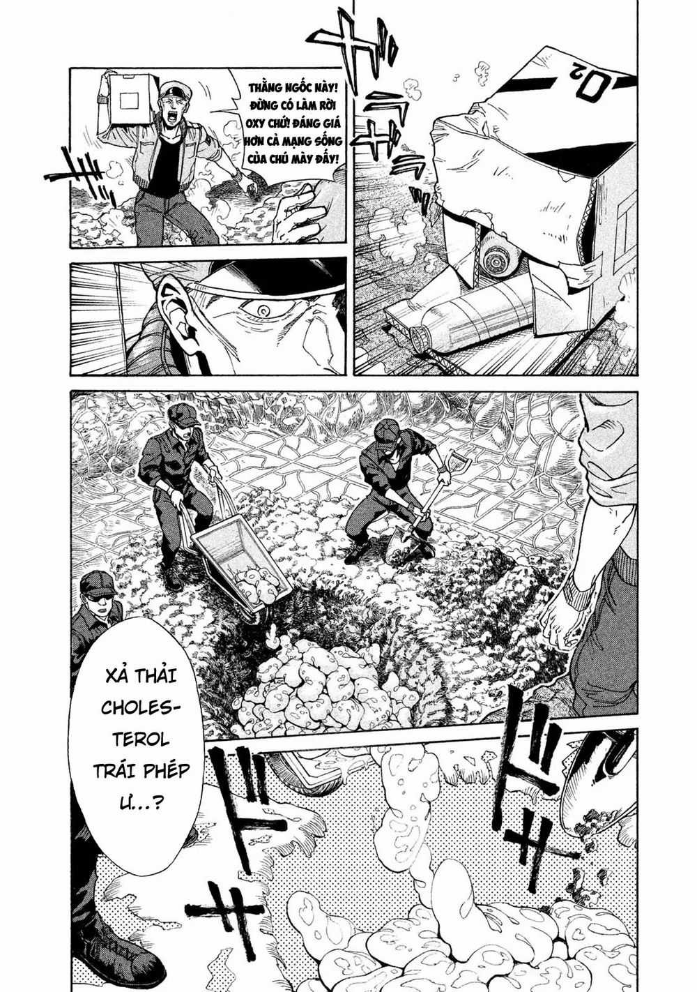 Hataraku Saibou Black Chapter 1.1 trang 10