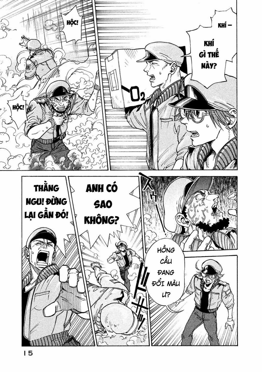 Hataraku Saibou Black Chapter 1.1 trang 15