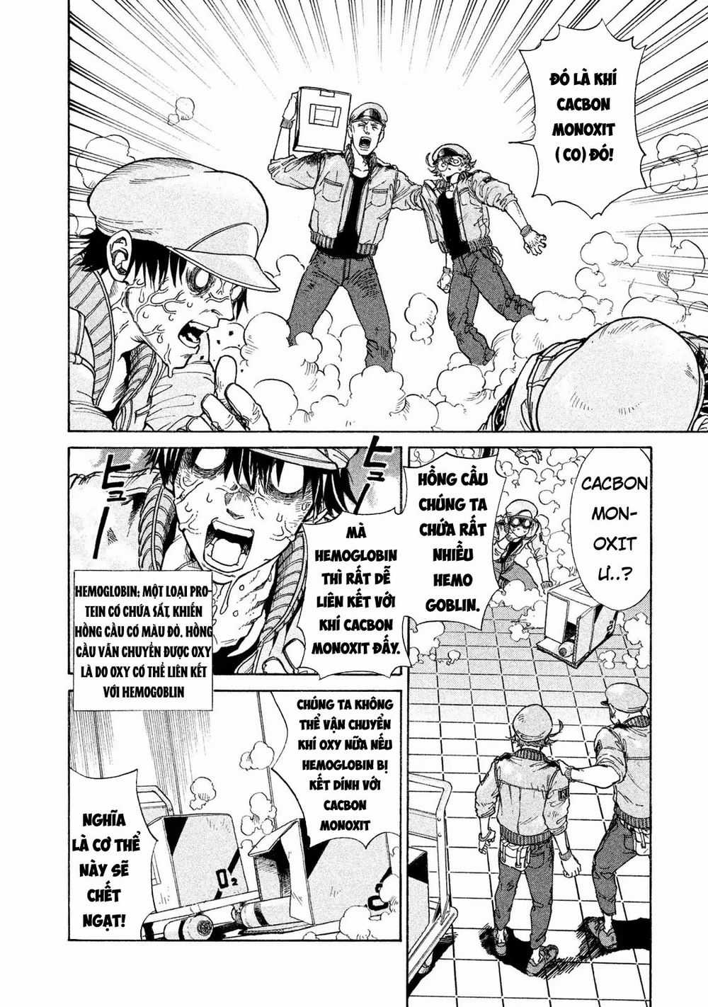 Hataraku Saibou Black Chapter 1.1 trang 16