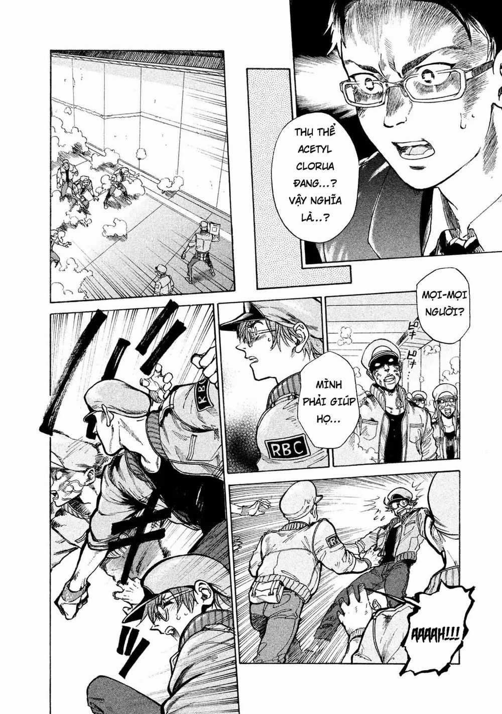 Hataraku Saibou Black Chapter 1.1 trang 18