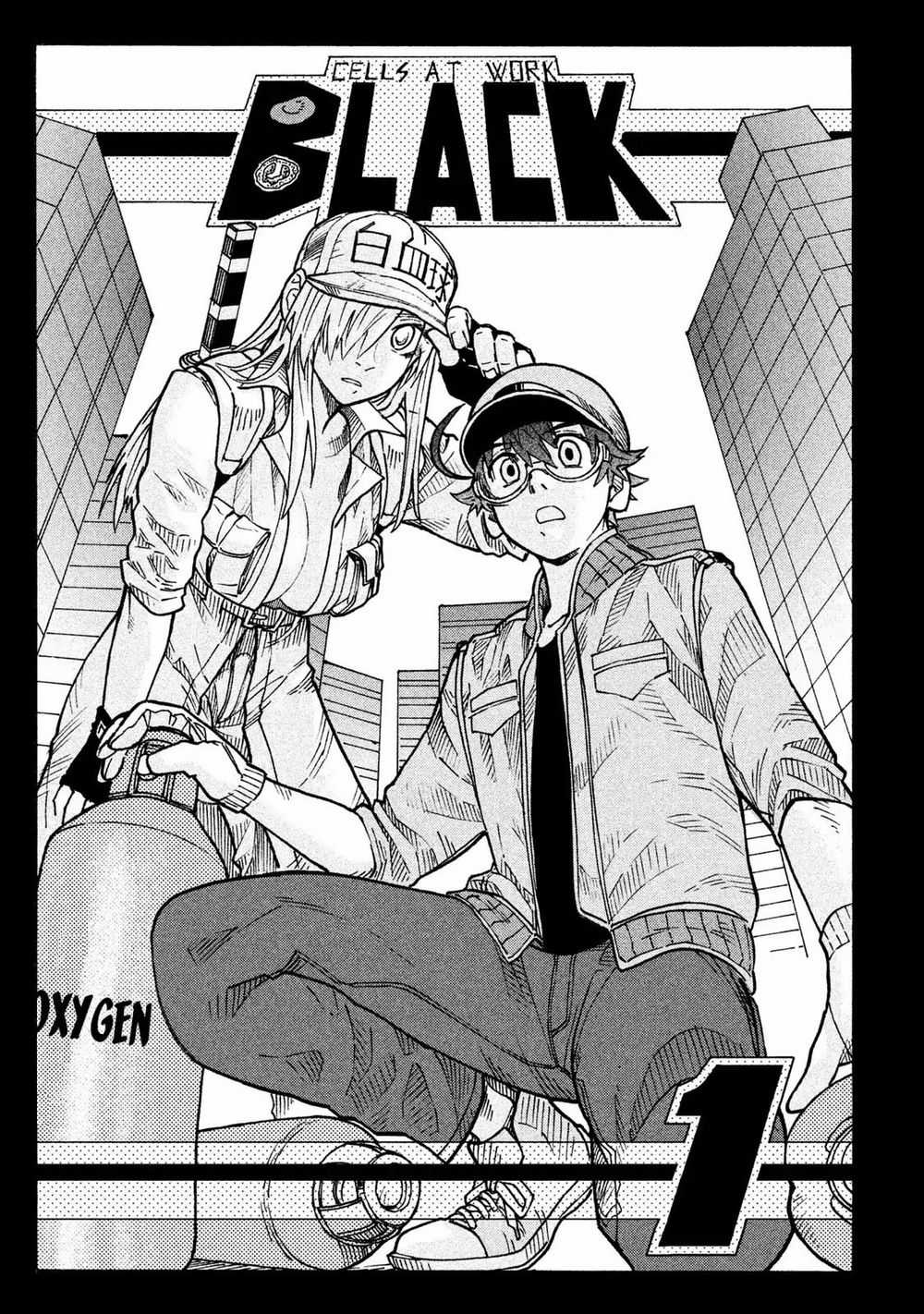 Hataraku Saibou Black Chapter 1.1 trang 2