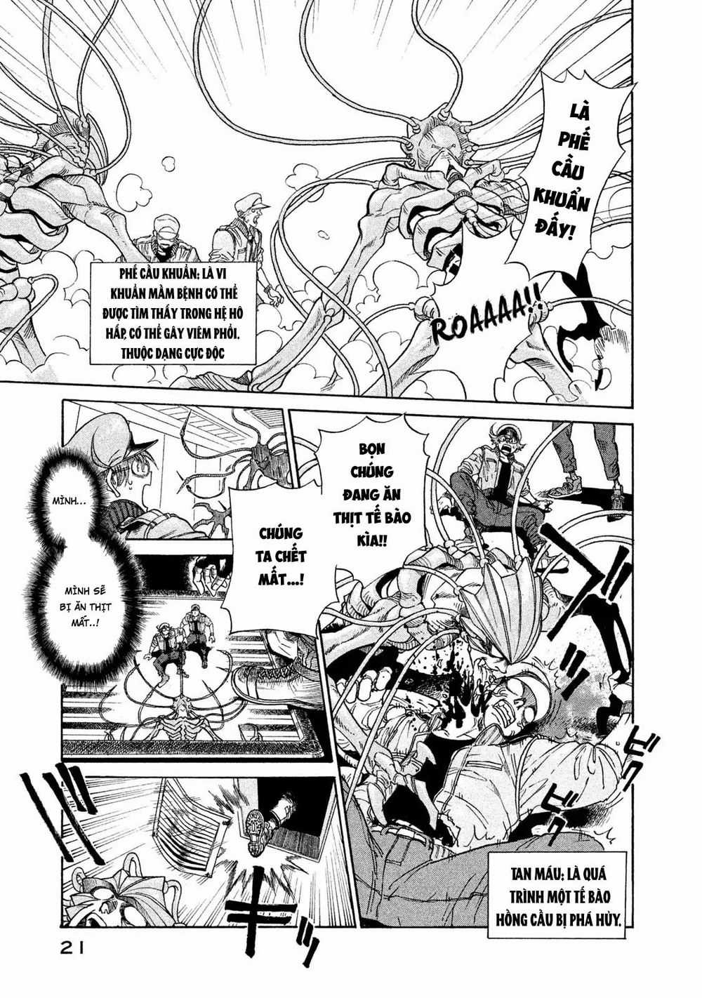 Hataraku Saibou Black Chapter 1.1 trang 20