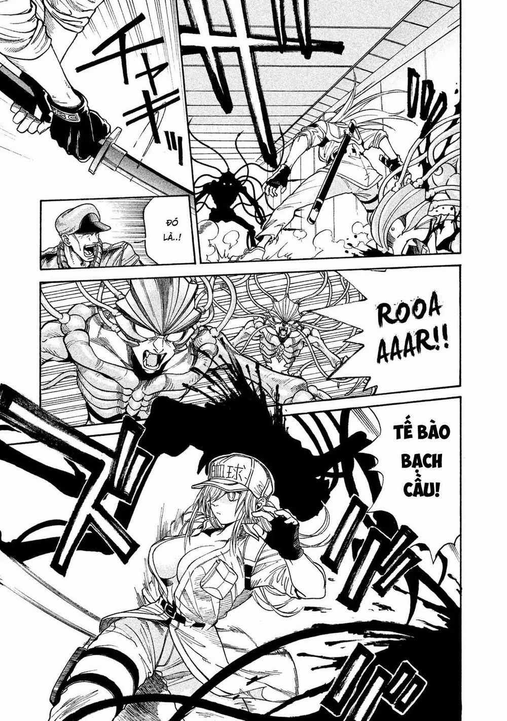 Hataraku Saibou Black Chapter 1.1 trang 22