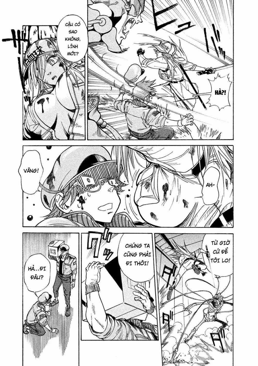 Hataraku Saibou Black Chapter 1.1 trang 24