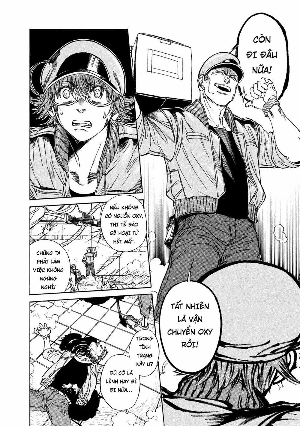 Hataraku Saibou Black Chapter 1.1 trang 25