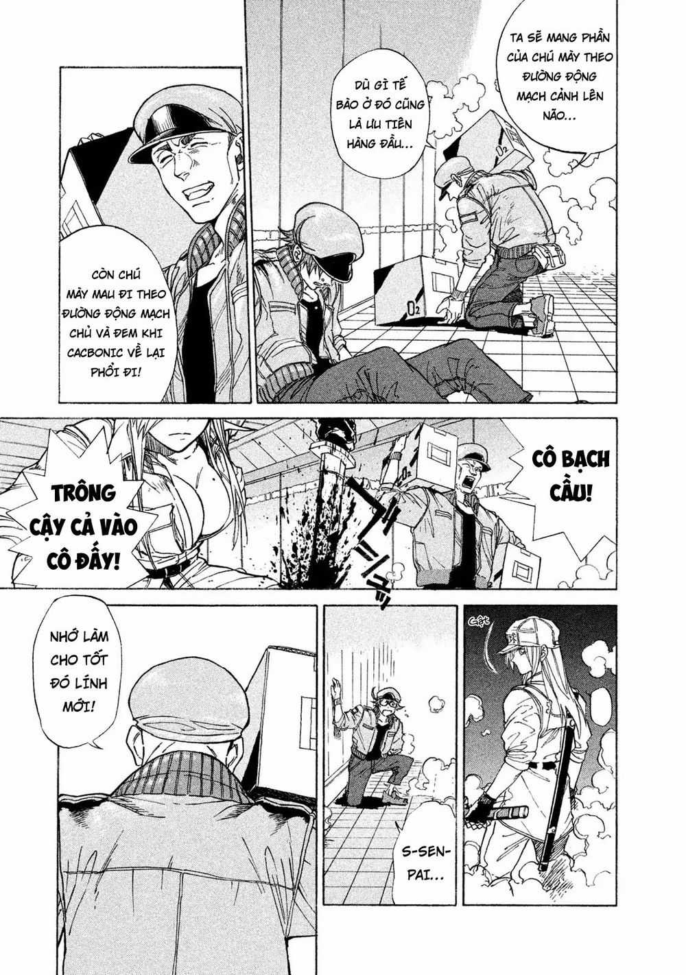 Hataraku Saibou Black Chapter 1.1 trang 28