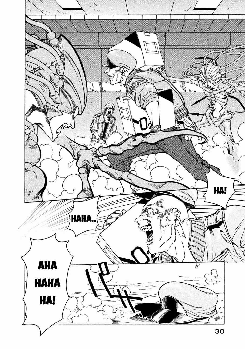 Hataraku Saibou Black Chapter 1.1 trang 29