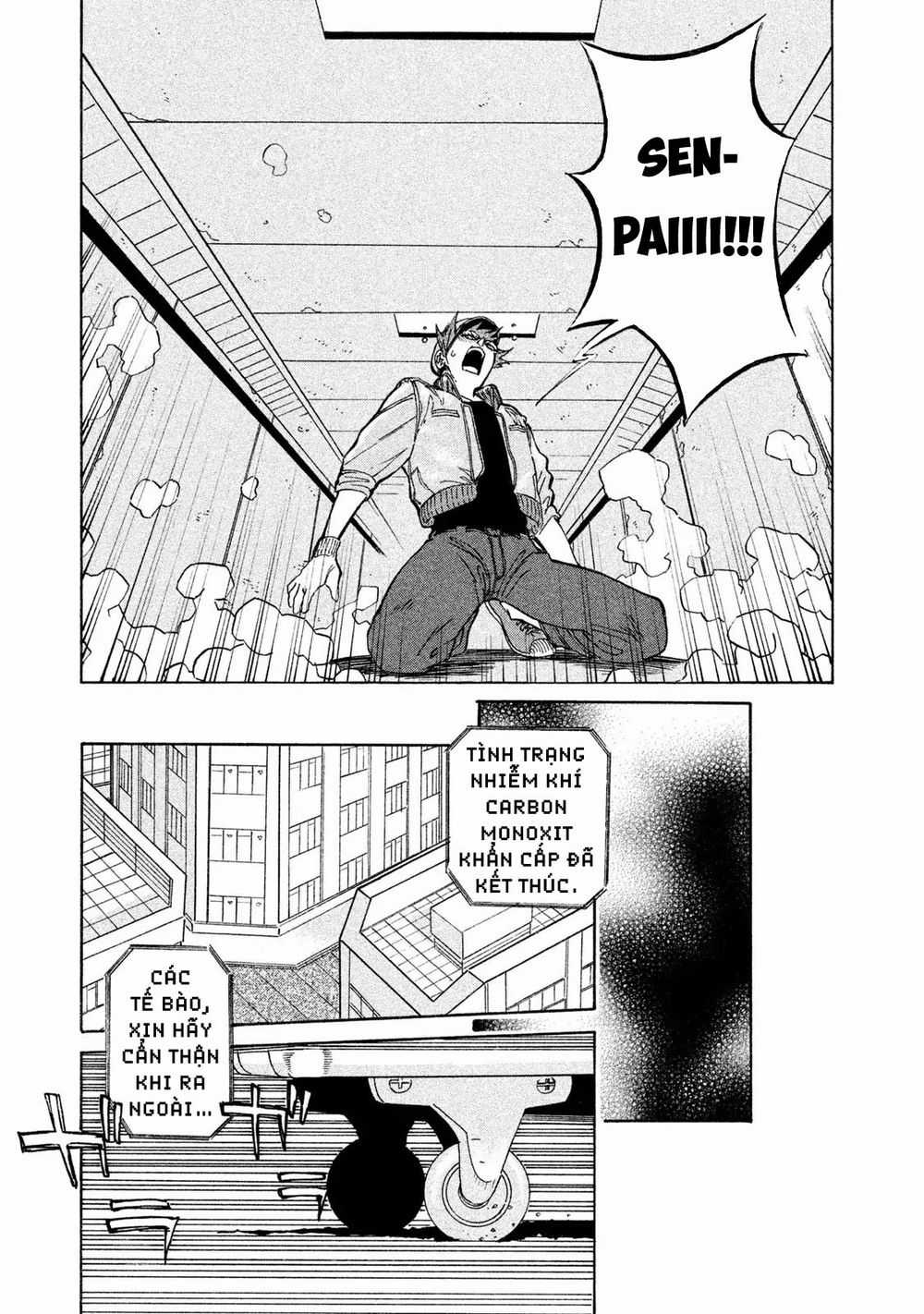 Hataraku Saibou Black Chapter 1.1 trang 30