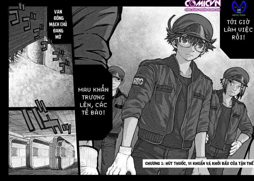 Hataraku Saibou Black Chapter 1.1 trang 5