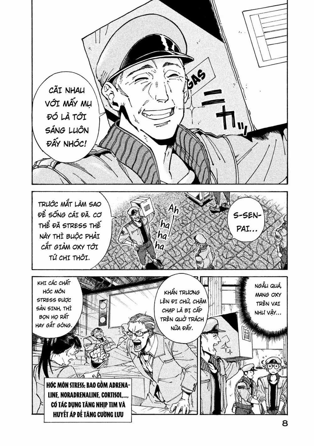 Hataraku Saibou Black Chapter 1.1 trang 8