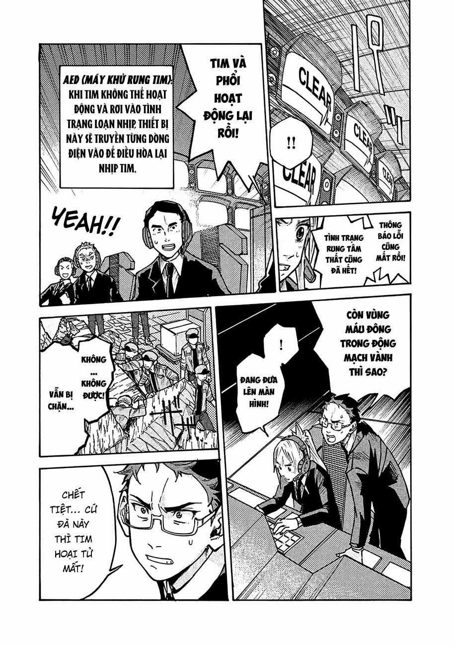 Hataraku Saibou Black Chapter 10 trang 14