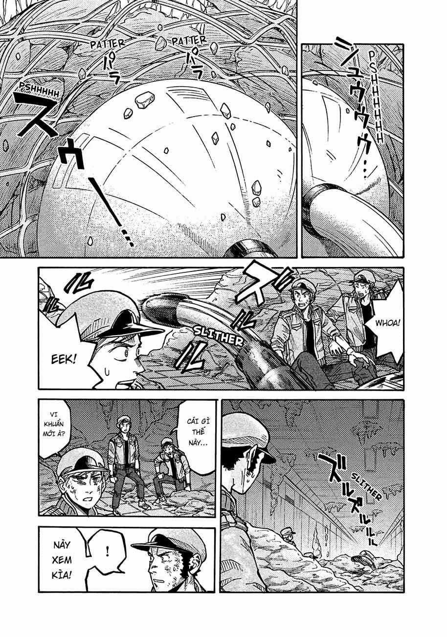 Hataraku Saibou Black Chapter 10 trang 18