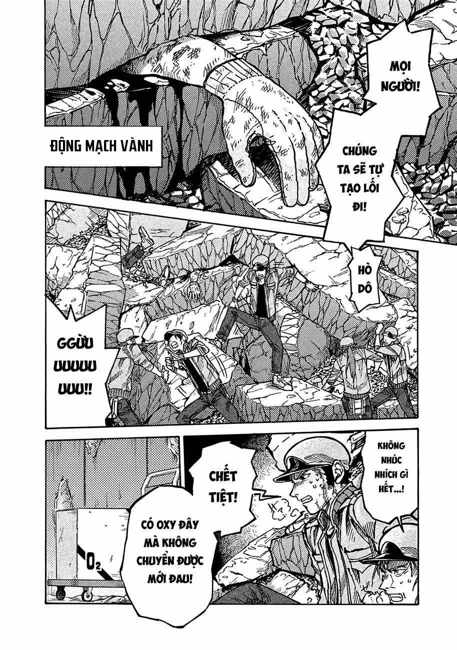 Hataraku Saibou Black Chapter 10 trang 2