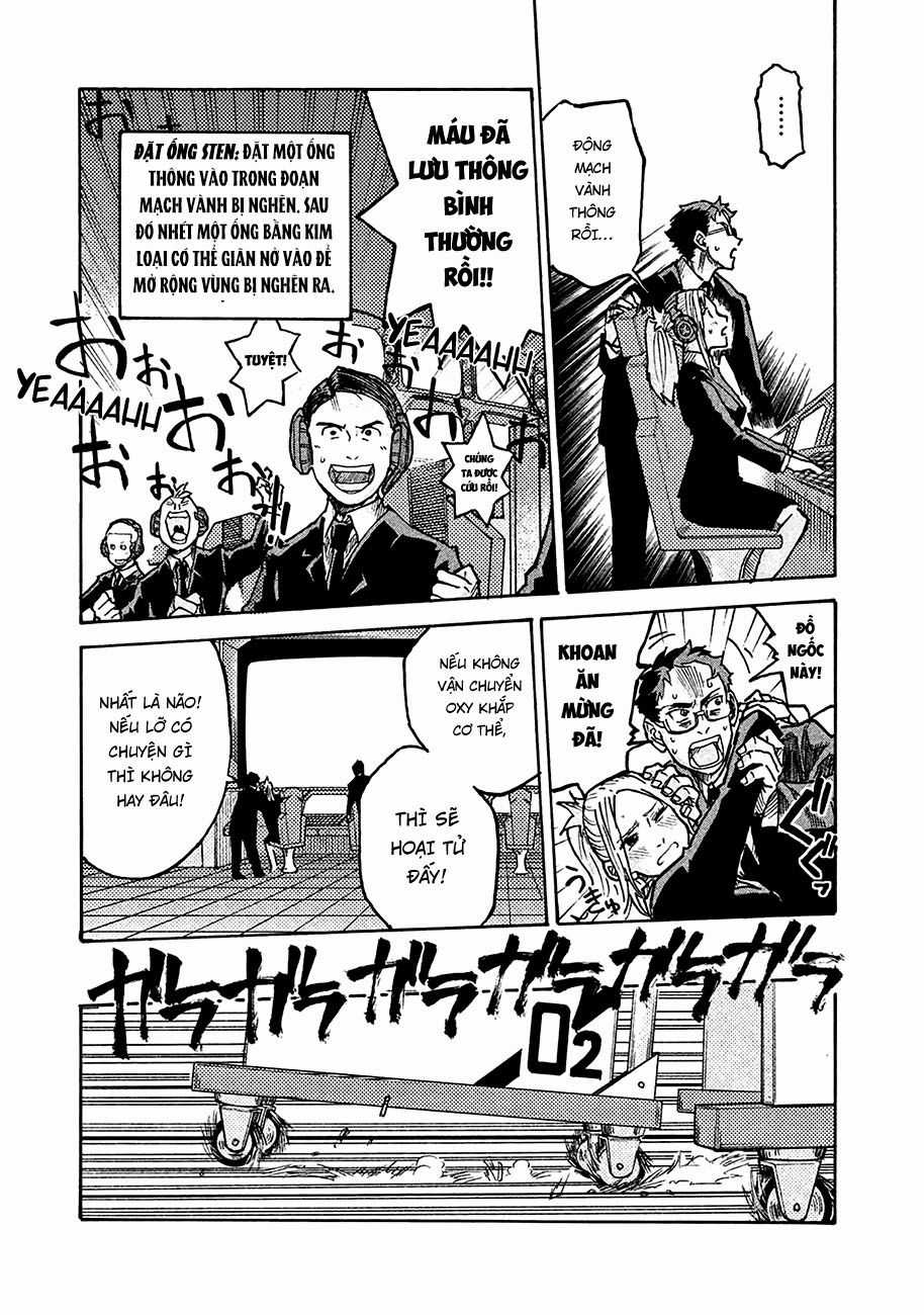 Hataraku Saibou Black Chapter 10 trang 20