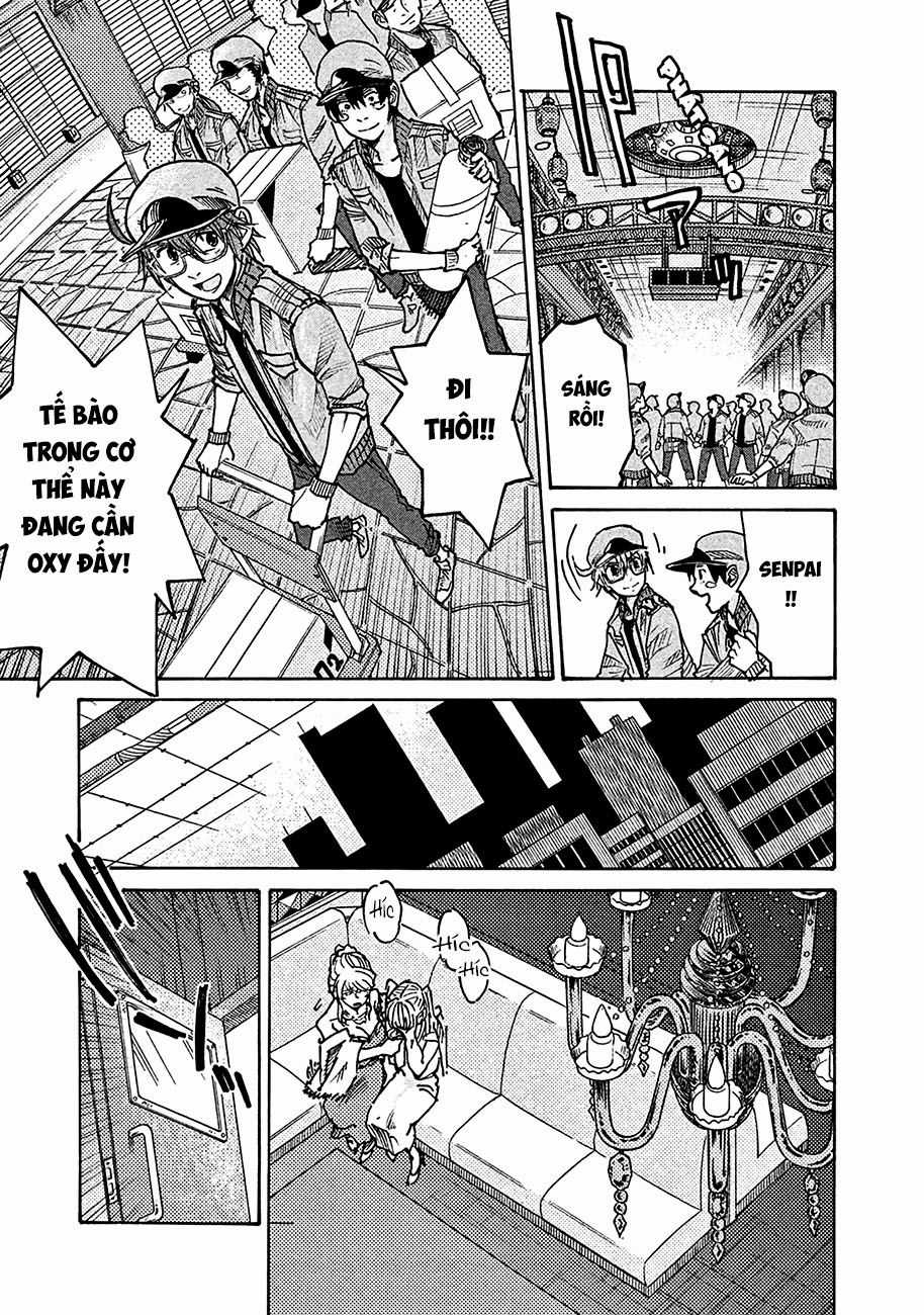 Hataraku Saibou Black Chapter 10 trang 22