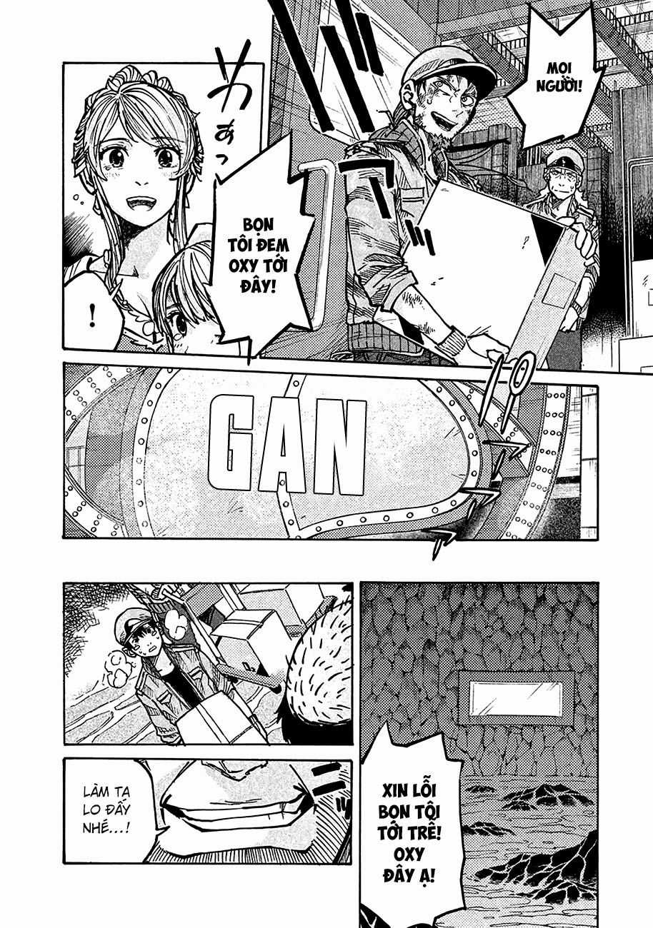 Hataraku Saibou Black Chapter 10 trang 23