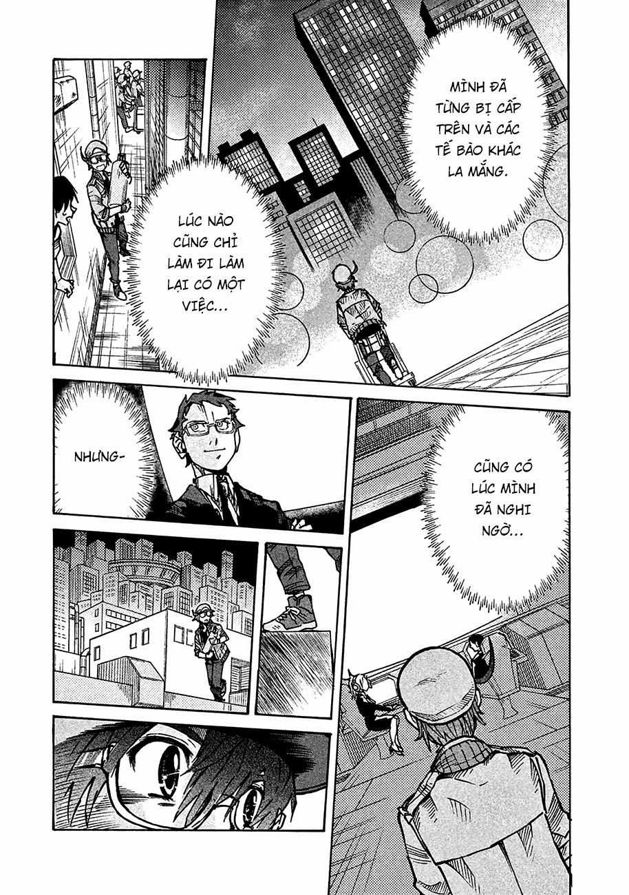 Hataraku Saibou Black Chapter 10 trang 28