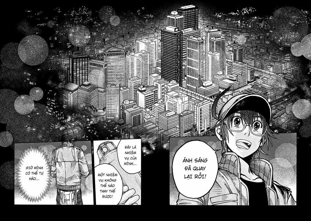 Hataraku Saibou Black Chapter 10 trang 29