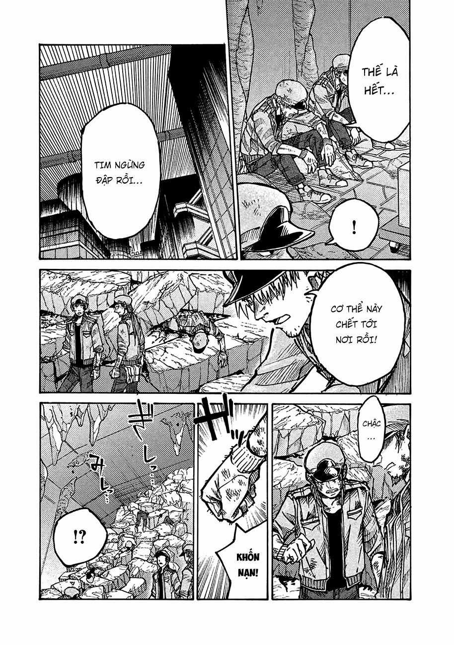 Hataraku Saibou Black Chapter 10 trang 3