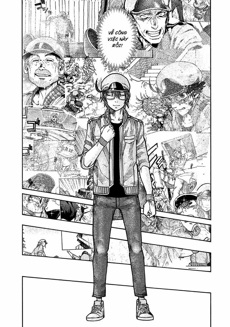 Hataraku Saibou Black Chapter 10 trang 30