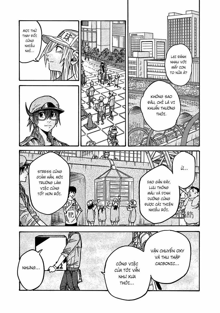 Hataraku Saibou Black Chapter 10 trang 33