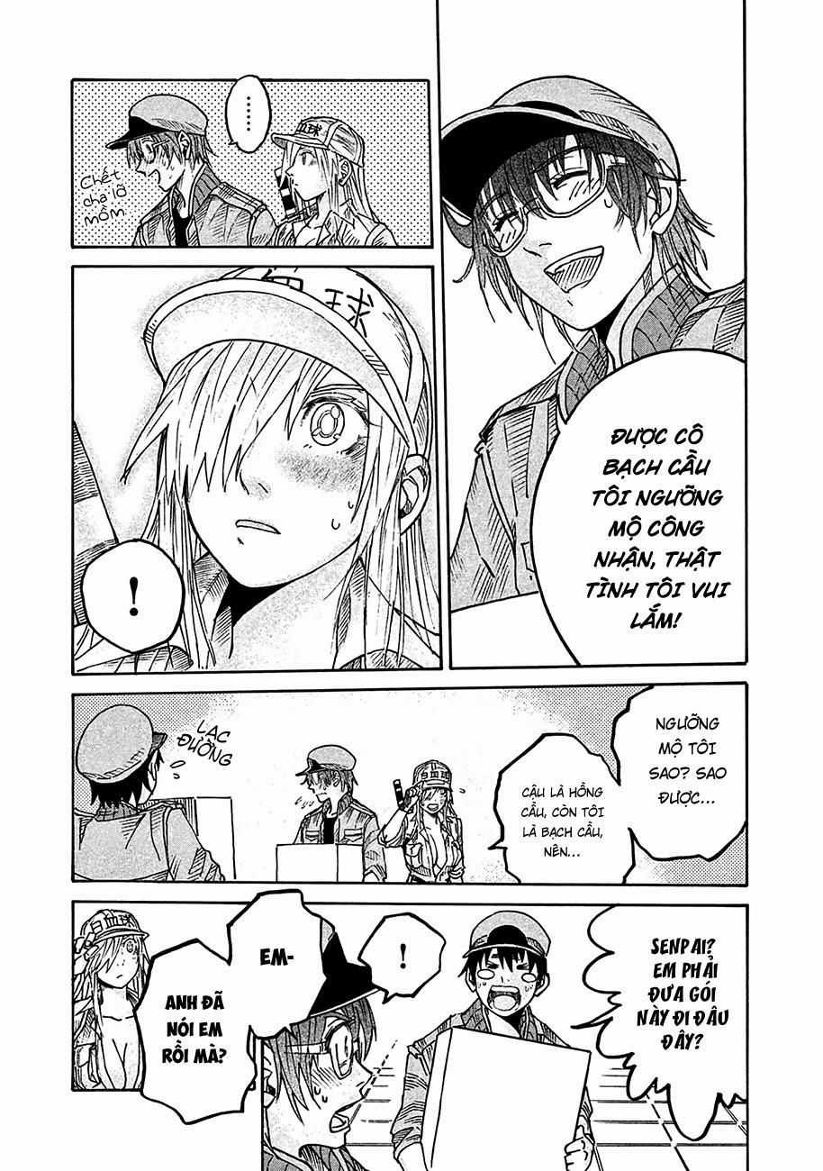 Hataraku Saibou Black Chapter 10 trang 35