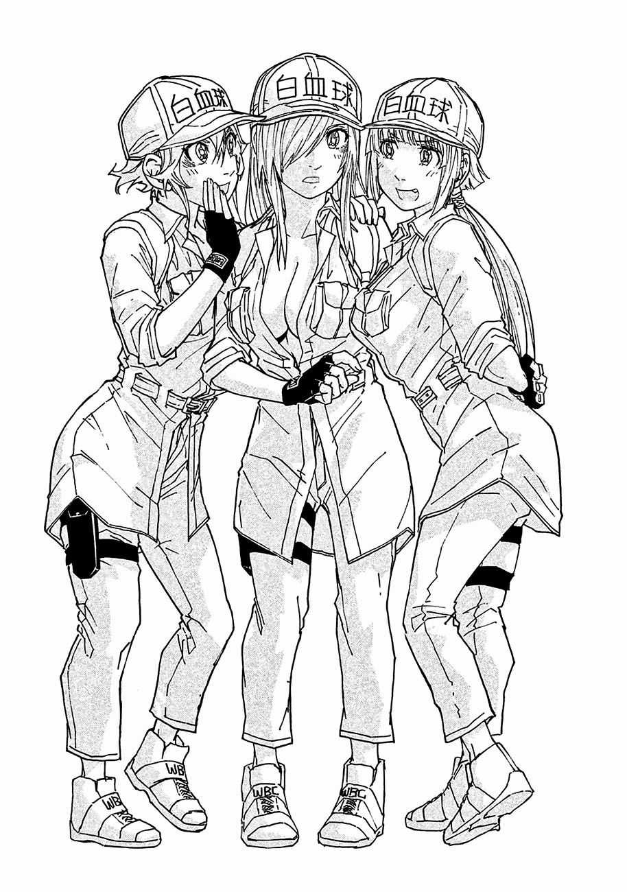 Hataraku Saibou Black Chapter 10 trang 37