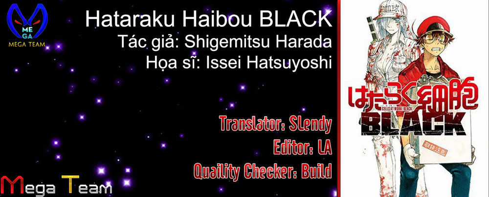 Hataraku Saibou Black Chapter 10 trang 39